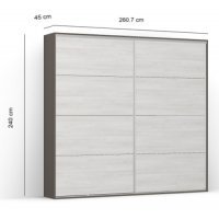 DRESSING LEX 261-240-66 A GRI/MSJ